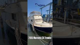 2006 Mainship 34 Trawler Short